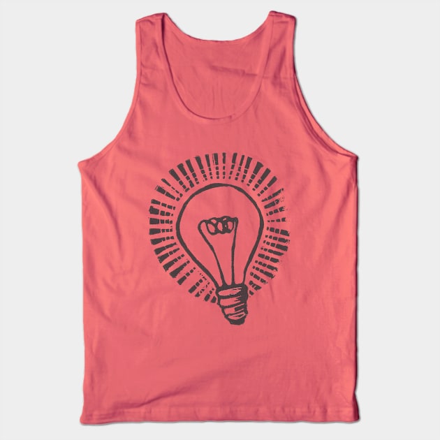 Bright Idea Tank Top by RebeccaZablocki